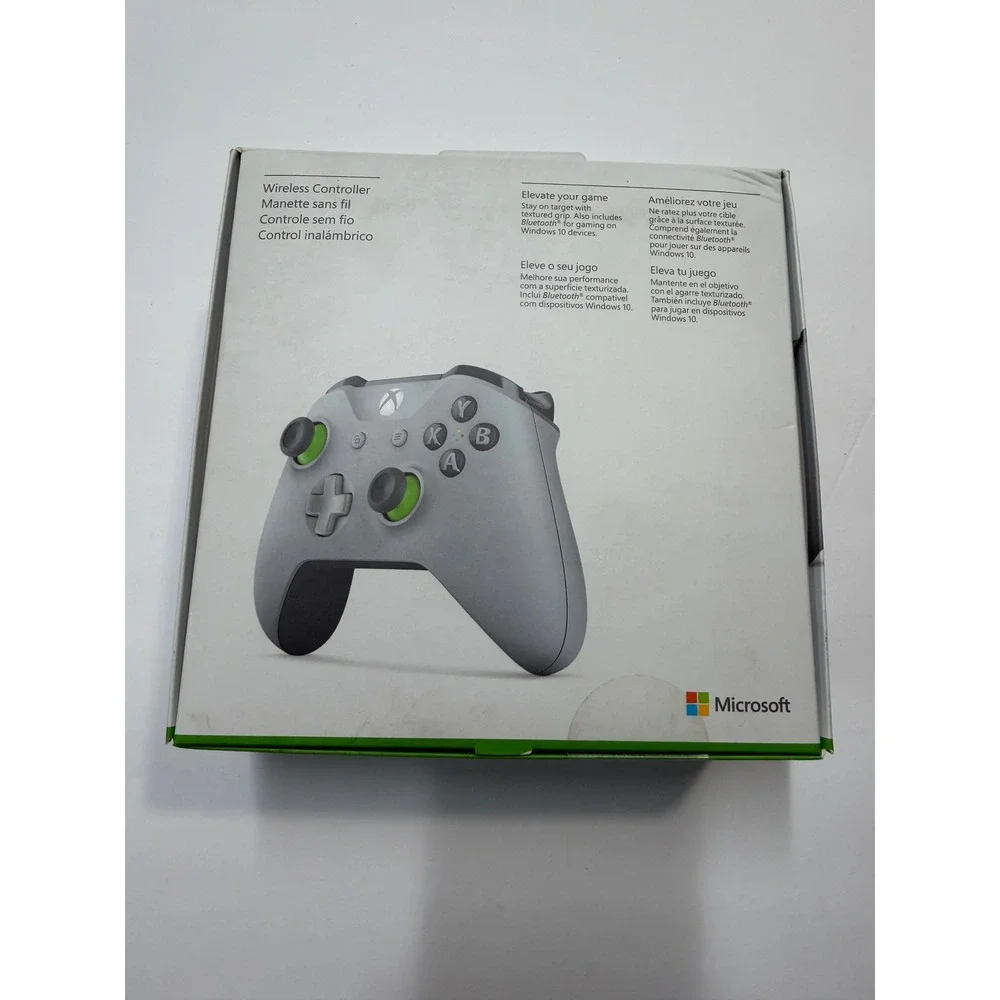 Microsoft Xbox One Wireless Controller Sport Grey Bluetooth Gamepad